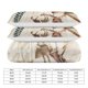 thumbnail image 2 of Attack On Titan Quilt Set Thicken Soft 3 Pieces Bedding Set All Season Duvet Cove with 2 Pillowcases for Adult Women Girls Teens Home Room Decor, 2 of 5