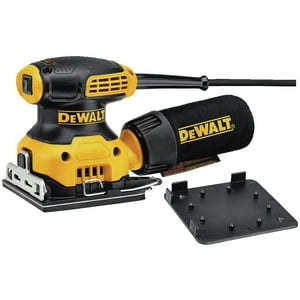 Lijadora Eléctrica Dewalt Dwe6411 14.000 Opm 1/4 Hoja