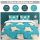 thumbnail image 5 of Snorlax Bed Duvet Cover Funny Anime Cartoon Bedding Sets Lightweight 3 Piece Comforter Sets, 5 of 5
