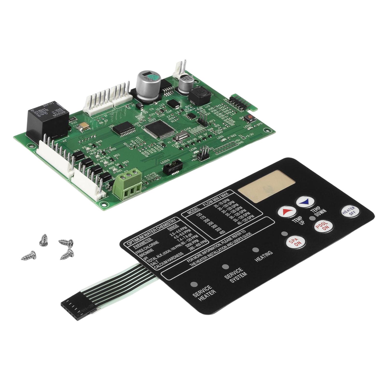 Magideal - Kit De Placa De Control 42002 0007S, Accesorios, Fácil Instalación, Piezas De Reparación Livianas, Ahorro De Energía, Con Panel De Interruptores 47261