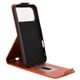 thumbnail image 5 of Funda tipo folio para iPhone 17 Pro Max con soporte magnético y protección para la cámara Marrón, 5 of 6
