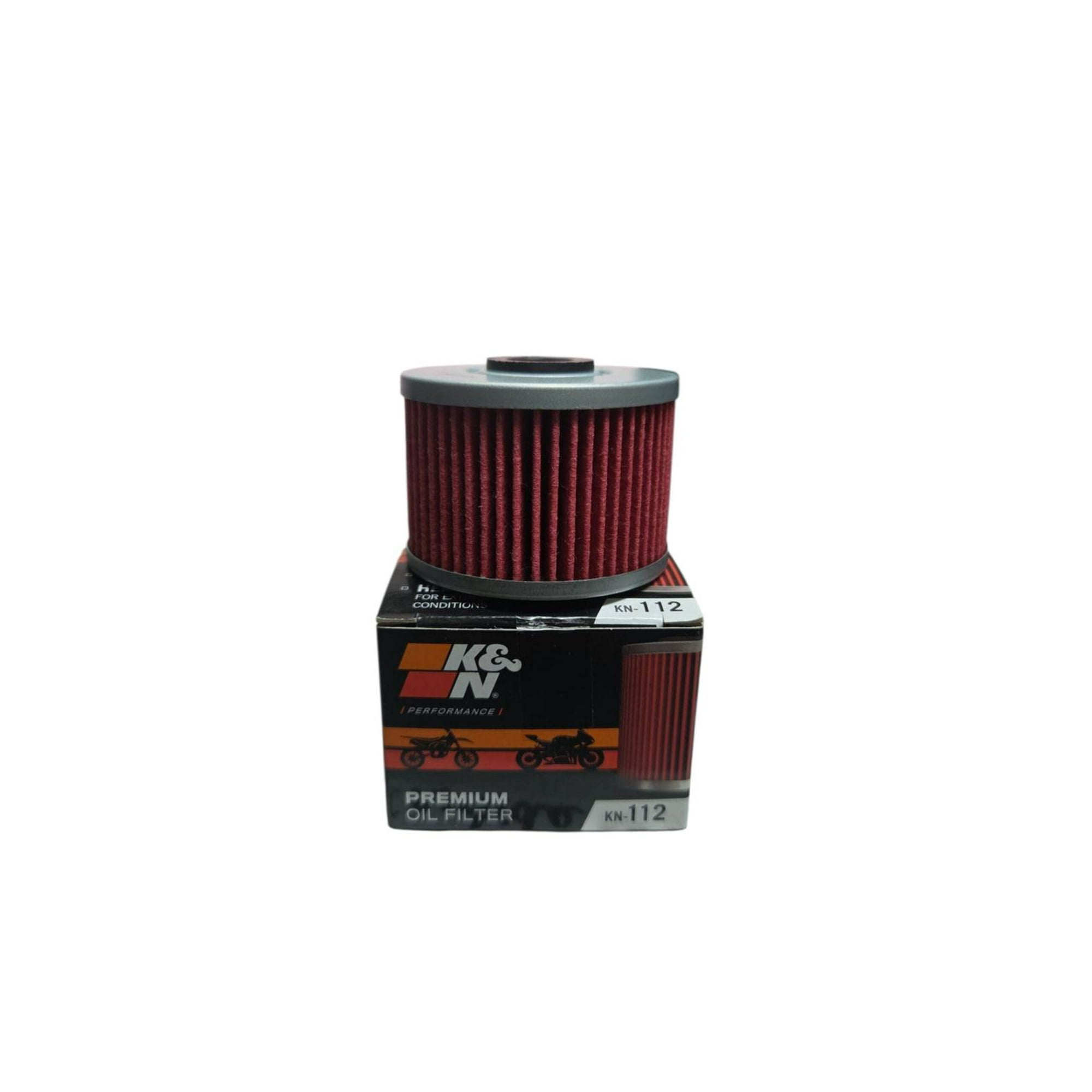 Filtro Aceite Moto Alto Flujo Honda 250/300/400 K&n 112