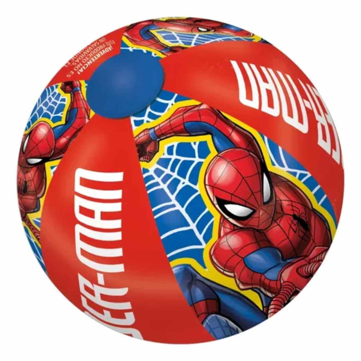 Genérico - Pelota Inflable 50cm Spiderman