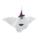 thumbnail image 3 of Fantasma Colgante Decoración Fantasma Lindo Colgante Fantasma Blanco De Halloween Con Sombreros Púrpura, 3 of 5