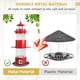thumbnail image 5 of Comedero Para Pájaros, Farol, 5 of 6