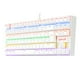 thumbnail image 2 of Teclado Gamer KUMARA 2 K552R-SP Rainbow Switch Red Blanco, 2 of 3