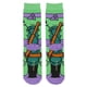 thumbnail image 4 of Calcetines redondos Bioworld Teenage Mutant Ninja Turtles Donatello, 4 of 5
