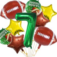 Set De Globos De Fútbol Dunseo Para Decoraciones De Fiesta De Cumpleaños