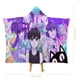 thumbnail image 2 of Juego Cool Omori Manta Capa con Capucha Anti-Bolitas, Manta de Lana Ártica Suave, Manta Portátil de Felpa Ligera y Lujosa, Poncho para Siesta en Casa y Oficina, 100*130cm, 2 of 6