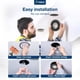 thumbnail image 4 of Amico Paquete de 6 luces LED gimbal ajustables negras de 10 cm, 5 CCT, 4 of 6