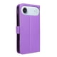 thumbnail image 3 of Funda Billetera para iPhone 17E con Ranuras y Soporte Morado, 3 of 6