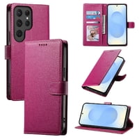 Funda Para Foxdock Samsung Galaxy S25 Ultra– Cuero Premium, 3 Ranuras Para Tarjetas, Protección Contra Impactos