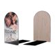 thumbnail image 2 of Titanic: La Película Sujetalibros decorativos temáticos, tope para estantería con base antideslizante, uso dual para hogar y oficina - 2 piezas, 2 of 6