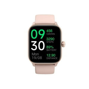Lhotse - Reloj Smartwatch Music Rhythm X10 41Mm Rosa