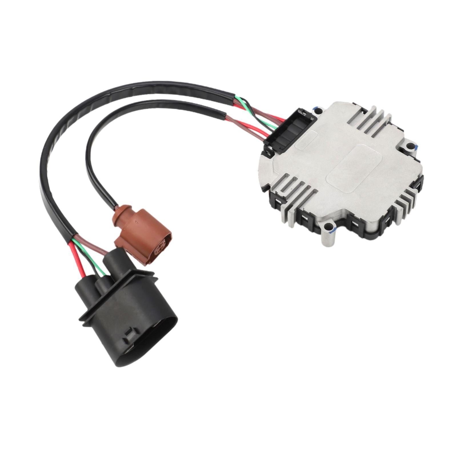 Magideal - Módulo De La Unidad De Control Del Ventilador De Enfriamiento Del Radiador 1td959455 Reparación De Piezas Componente Del Ventilador De Enfriamiento