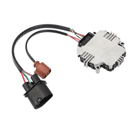 Magideal - Módulo De La Unidad De Control Del Ventilador De Enfriamiento Del Radiador 1Td959455 Reparación De Piezas Componente Del Ventilador De Enfriamiento