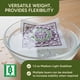 thumbnail image 3 of Estabilizador de bordado H.B.I. Wash Away soluble en agua 40 g, 3 of 5