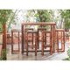 thumbnail image 3 of Mueble Combo Bar Austral Nogal, 3 of 3
