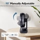 thumbnail image 3 of Ventilador oscilante CONBOLA Small con batería recargable de 3600 mAh, 3 of 7