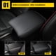 thumbnail image 2 of Cubierta para consola central automotriz AOMSAZTO CRV 2017-2022 negra, 2 of 7