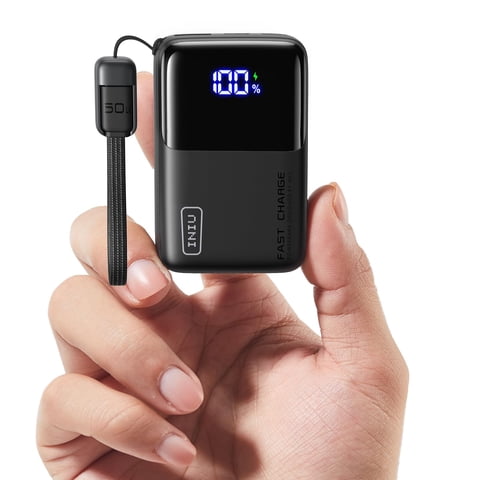 Cargador Portátil Iniu 10000Mah 45W Pd Power Bank Usb-C