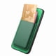 thumbnail image 5 of Funda de Cuero Magnética con Tarjetero para Samsung Galaxy S25 Edge Cubierta Delgada Verde, 5 of 5