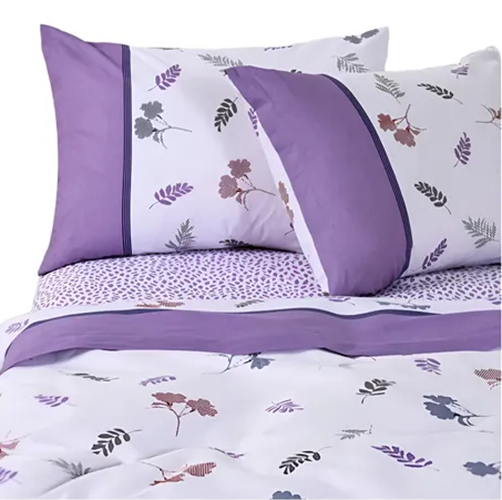 Genérico - Kit Sabana King Cannon 144 Hilos + 2 Almohadas