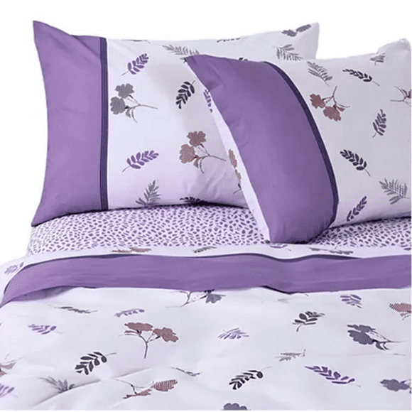 Kit sabana king Cannon 144 hilos + 2 almohadas