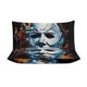 thumbnail image 3 of Michael Myers Print Bedding Set Pattern Duvet Cove Set 3 Pieces 1 Quilt Cover And 2 Pillowcases for Women Men Teens, 3 of 5