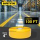 thumbnail image 2 of Cinta de marcaje de suelo SafetyTac 10 cm x 30 m Amarilla, 2 of 6