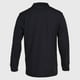 thumbnail image 3 of Polera Ml Hombre Waffle negro 2XL, 3 of 4