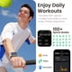 thumbnail image 3 of Reloj inteligente TOZO S3 con Bluetooth, rastreador de actividad física IP68, resistente al agua, 3 of 8