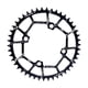 thumbnail image 1 of Plato De Bicicleta 104BCD Rueda Dentada Bicicleta Piezas De Anillo De Cadena Redonda Negro 46T, 1 of 5