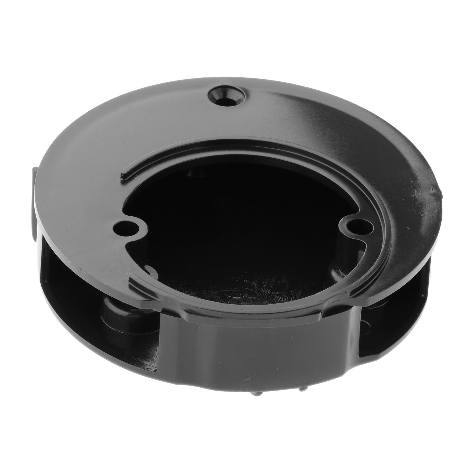 Magideal - Cubierta Aire Del Carburador, Accesorios Reemplazo De Plástico Negro Para Outboard 2T 4 5Hp 6E0-14417 6E0 /6E3 Series 6E0-14418-0