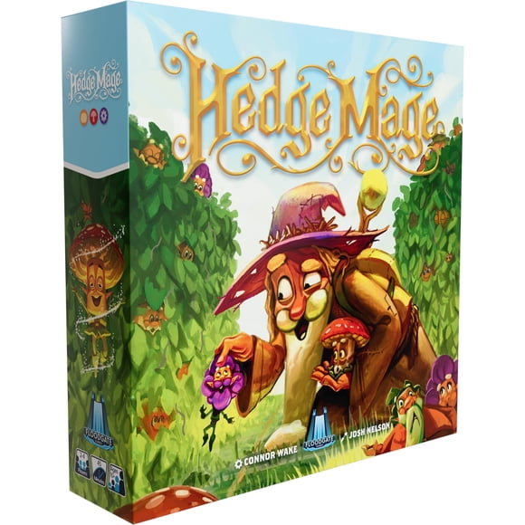 Juego De Mesa Hedge Mage De Para 2 A 4 Jugadores