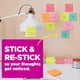 thumbnail image 4 of Sticky Notes Post-it Super Sticky Notes, 4 x 4 pulgadas, 6 blocs Supernova Neons, 4 of 9