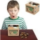 thumbnail image 2 of Latas de depósito, latas de depósito para niños, bancos de monedas para ahorrar dinero, regalos creativos, selección de materiales de alta calidad, cultivo de hábitos de depósito, 2 of 4