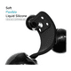 thumbnail image 5 of Carcasa Funda Para iPhone 17 Pro Silicona Negro, 5 of 6