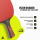 thumbnail image 4 of Pala JOOLA Carbon Speed para Ping Pong, Aprobada por la ITTF, 4 of 7