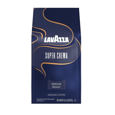 Café Molido Lavazza Super Crema Medium Toast 907 G
