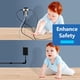 thumbnail image 4 of Extensor de salida Power Strip LIDER, 3 receptáculos, USB tipo A de 21 W, 4 of 7