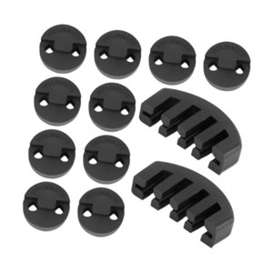 Magideal - Juego De Silenciador De Práctica De Violín De Goma, 2 Uds., Garra Para Práctica Nocturna, Reducción De Ruido, Práctica Portátil, Silenciador De Violín