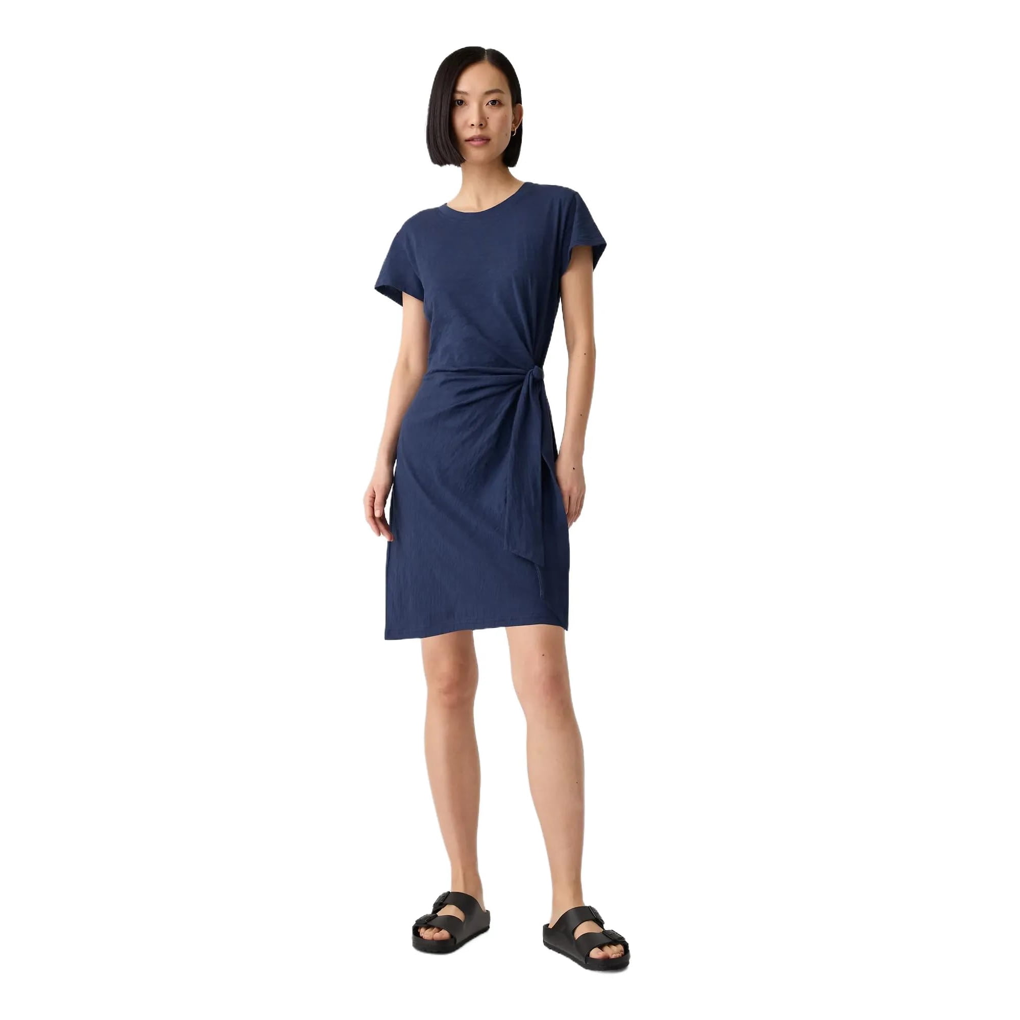 Vestido Pareo Gap Tono Azul Xl