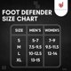 thumbnail image 2 of Bota Foot Defender Talla Media para Úlcera Diabética del Pie, 2 of 9
