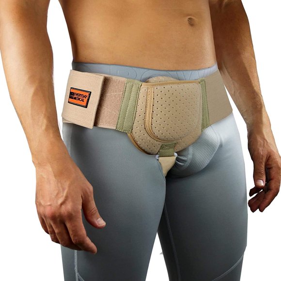 Cinturón Hernia Guide Hernia Hernia Inguinal para uso diario para hombres