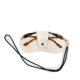 thumbnail image 1 of Funda Estuche Para Lentes Con Strap Colgante Unisex Moda blanco Talla Única, 1 of 6