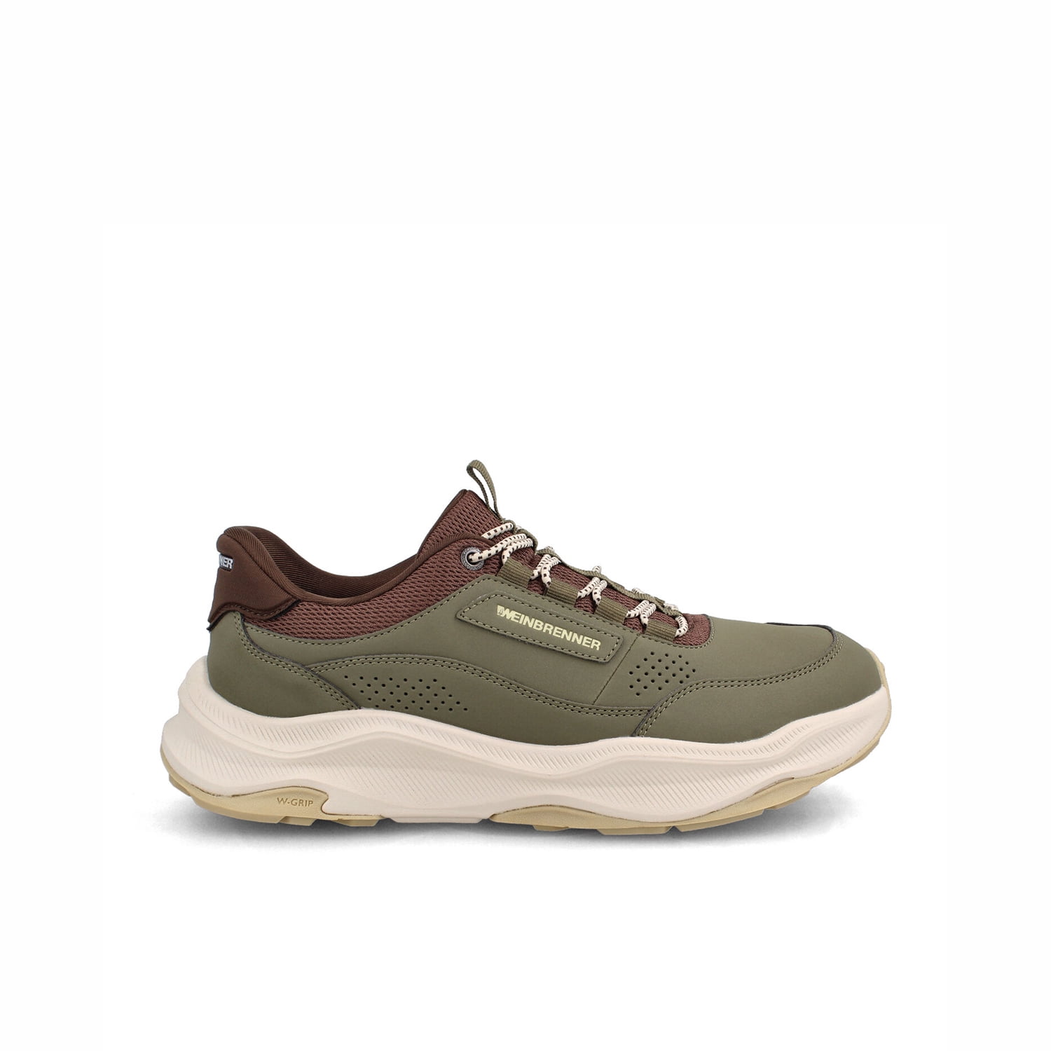 Zapatilla Hombre Weinbrenner Java Lite Rusholme Verde