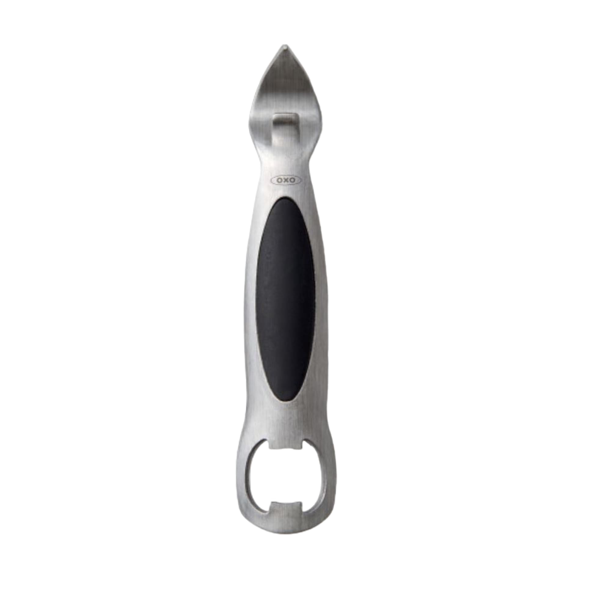 Abridor De Botellas Y Latas Oxo Steel, Acero Inoxidable