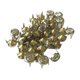 thumbnail image 3 of 50 piezas remaches de diamantes de imitación para bricolaje bolsa de zapatos de cuero 10mm de plata, 3 of 3
