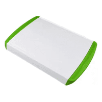 Genérico - Tabla Cocina Para Picar Alimentos Verduras Multi Chop N Clea Blanco